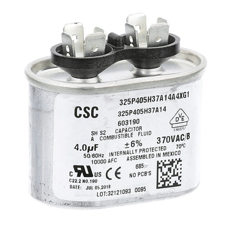 ACCUTEMP Capacitor Thomas Vacuum Pump ATRCAP